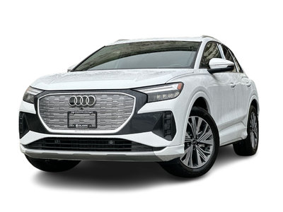 Audi Q4 e-tron  2025 à Vancouver, Colombie-Britannique