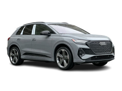 2025 Audi Q4 e-tron in Vancouver, British Columbia
