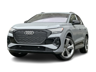 2025 Audi Q4 e-tron in Vancouver, British Columbia