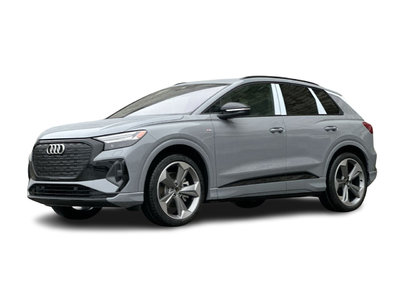 2025 Audi Q4 e-tron in Vancouver, British Columbia