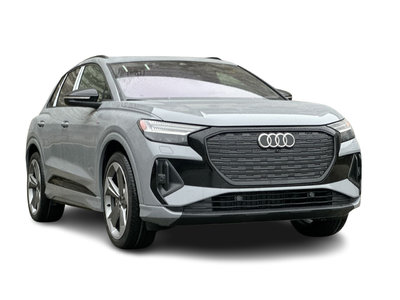 2025 Audi Q4 e-tron in Vancouver, British Columbia
