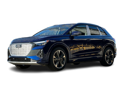 2025 Audi Q4 e-tron in Vancouver, British Columbia
