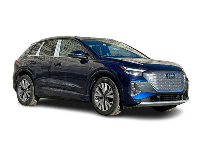 Audi Q4 e-tron  2025 à Vancouver, Colombie-Britannique