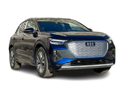 Audi Q4 e-tron  2025 à Vancouver, Colombie-Britannique