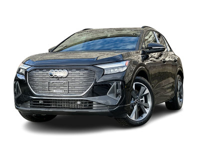 2025 Audi Q4 e-tron in Vancouver, British Columbia