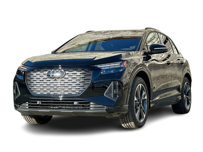 2025 Audi Q4 e-tron in Vancouver, British Columbia