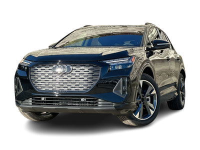 2025 Audi Q4 e-tron in Vancouver, British Columbia