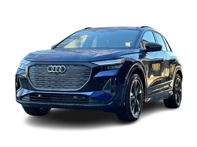 Audi Q4 e-tron  2025 à Vancouver, Colombie-Britannique