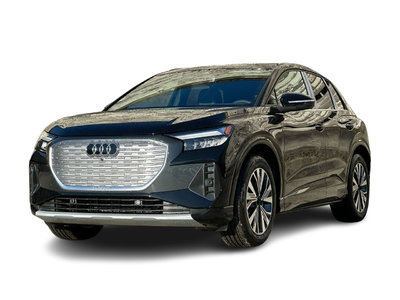 2025 Audi Q4 e-tron in Vancouver, British Columbia
