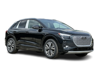 2025 Audi Q4 e-tron in Vancouver, British Columbia