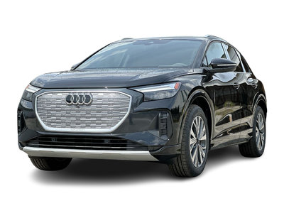 2025 Audi Q4 e-tron in Vancouver, British Columbia