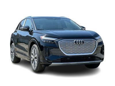 2025 Audi Q4 e-tron in Vancouver, British Columbia