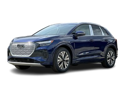 2025 Audi Q4 e-tron in Vancouver, British Columbia