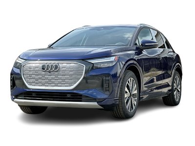 2025 Audi Q4 e-tron in Vancouver, British Columbia