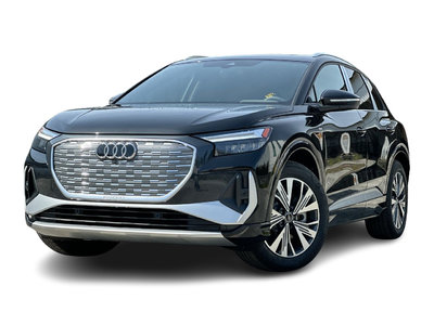 2025 Audi Q4 e-tron in Vancouver, British Columbia
