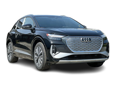 2025 Audi Q4 e-tron in Vancouver, British Columbia
