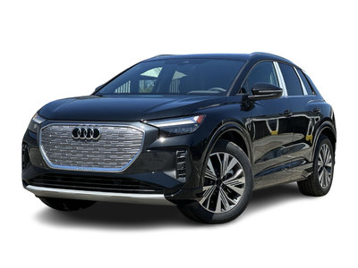 Audi Q4 e-tron  2025 à Vancouver, Colombie-Britannique