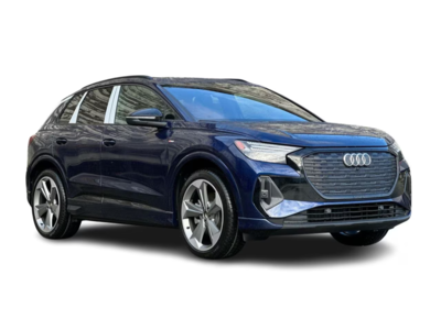 2025 Audi Q4 e-tron in Vancouver, British Columbia