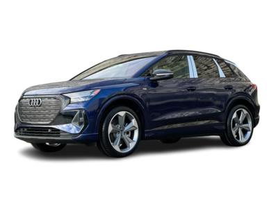 2025 Audi Q4 e-tron in Vancouver, British Columbia