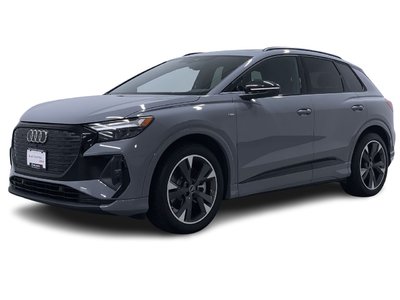 Audi Q4 e-tron  2025 à Vancouver, Colombie-Britannique