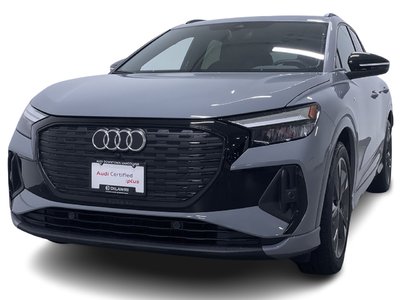 Audi Q4 e-tron  2025 à Vancouver, Colombie-Britannique