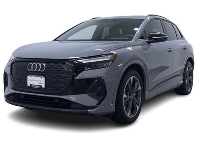 Audi Q4 e-tron  2025 à Vancouver, Colombie-Britannique