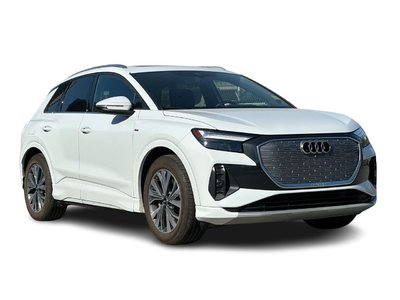 Audi Q4 e-tron  2025 à Vancouver, Colombie-Britannique