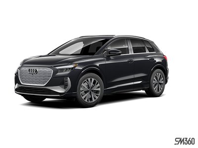 2026 Audi Q4 e-tron in Vancouver, British Columbia