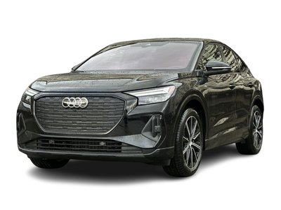 2026 Audi Q4 Sportback e-tron in Vancouver, British Columbia