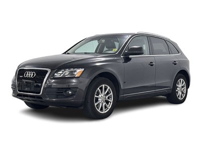2010 Audi Q5 in Vancouver, British Columbia