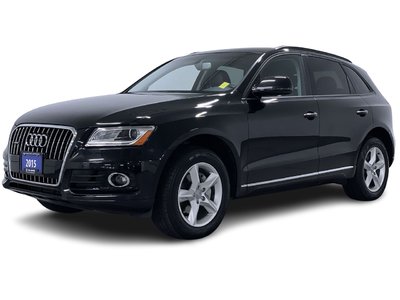 2015 Audi Q5 in Vancouver, British Columbia