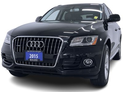 2015 Audi Q5 in Vancouver, British Columbia