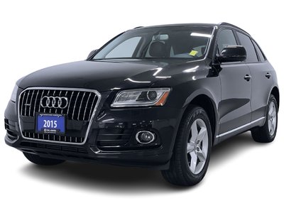 2015 Audi Q5 in Vancouver, British Columbia