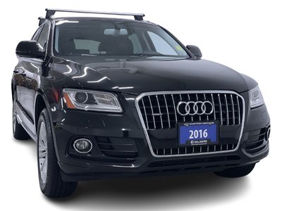 Audi Q5  2016 à Vancouver, Colombie-Britannique