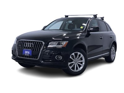 Audi Q5  2016 à Vancouver, Colombie-Britannique