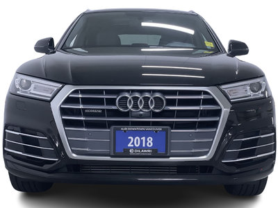 Audi Q5  2018 à Vancouver, Colombie-Britannique