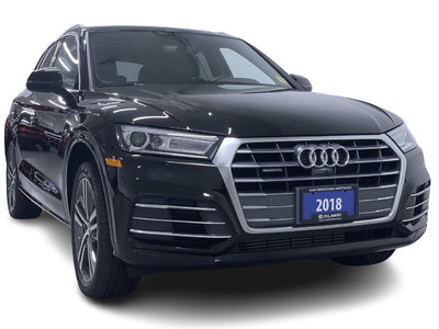 Audi Q5  2018 à Vancouver, Colombie-Britannique