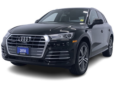 Audi Q5  2018 à Vancouver, Colombie-Britannique