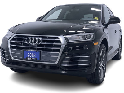 Audi Q5  2018 à Vancouver, Colombie-Britannique