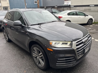 Audi Q5  2018 à Vancouver, Colombie-Britannique