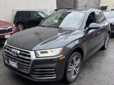 Audi Q5  2018 à Vancouver, Colombie-Britannique