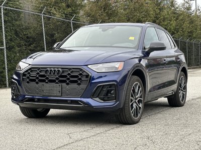 2024 Audi Q5 in Vancouver, British Columbia