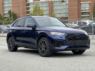 2024 Audi Q5 in Vancouver, British Columbia