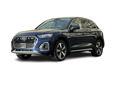 2025 Audi Q5 in Vancouver, British Columbia