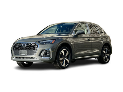 2025 Audi Q5 in Vancouver, British Columbia