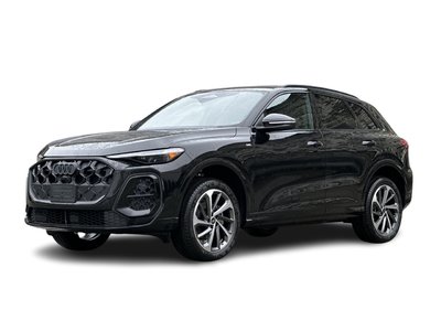 2025 Audi Q5 in Vancouver, British Columbia