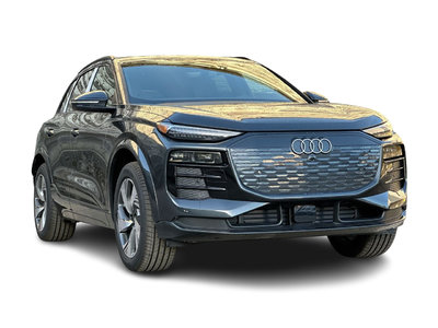 2025 Audi Q6 e-tron in Vancouver, British Columbia