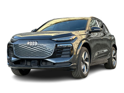 2025 Audi Q6 e-tron in Vancouver, British Columbia