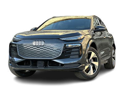 2025 Audi Q6 e-tron in Vancouver, British Columbia