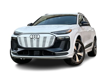 Audi Q6 e-tron  2025 à Vancouver, Colombie-Britannique